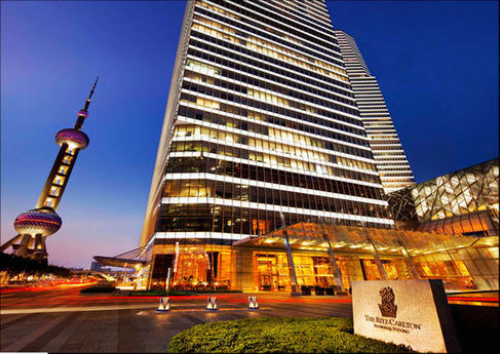 上v东丽思卡顿酒店 The Ritz-Carlton Shanghai, Pudong